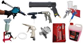Pistolas y accesorios