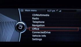 BMW X3 F25 - CIC