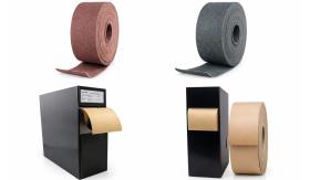 Rollos de esponja abrasivas