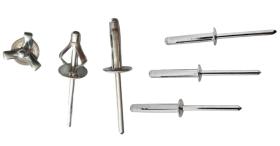 Remaches de aluminio "TREBOL"