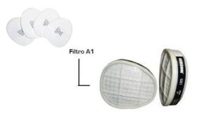 Filtros recambiables