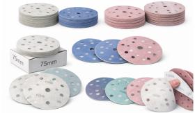 Disco 75 mm. Soporte de LATEX