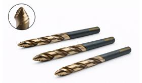 Brocas Escalonadas (Punta Escalonada)