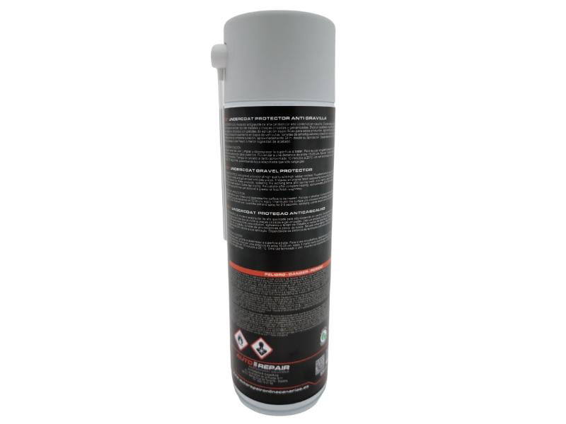 AutoRepair 2623 - Antigravilla spray gris 500 ml.