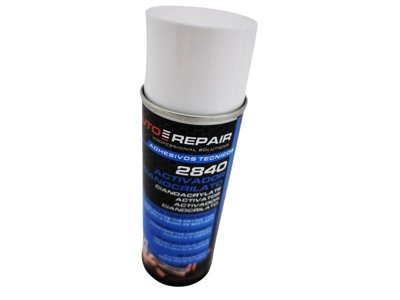 AutoRepair 2840 - Activador de cianocrilato spray 200 ml.