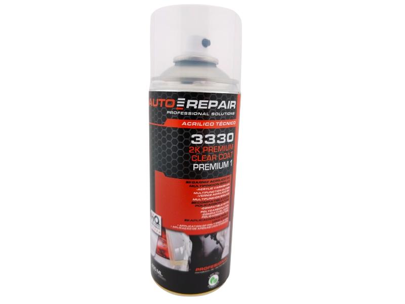 Barniz policarbonato - Spray para faros HS