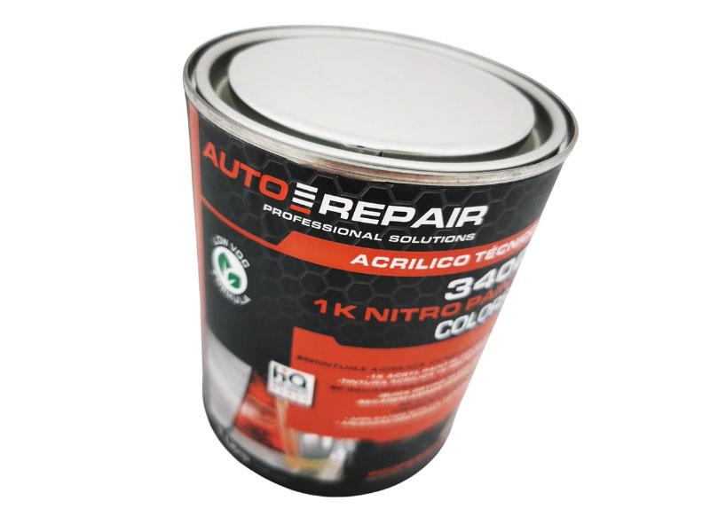 AutoRepair 3425 - Pintura en spray blanco mate 400 ml.