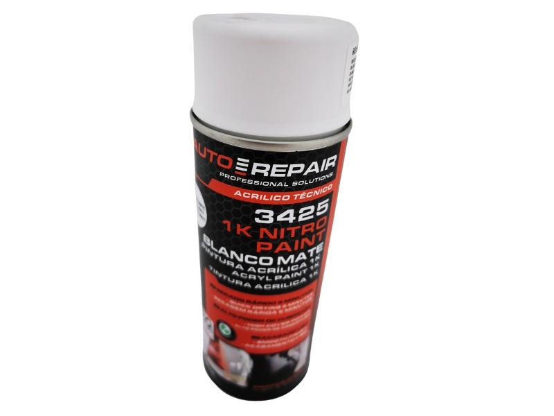 Pintura Spray Blanco Mate - 400ml