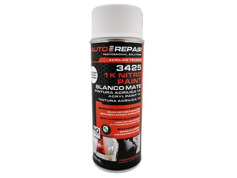 Pintura en spray blanco 12.5 oz (400 ml)