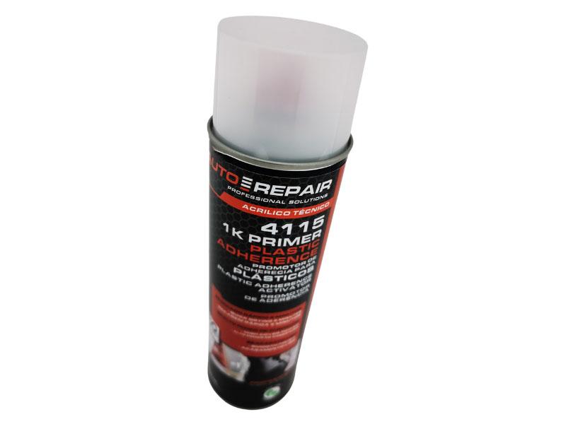 AutoRepair 4252 - Pintura para plástico antracita 500 ml.