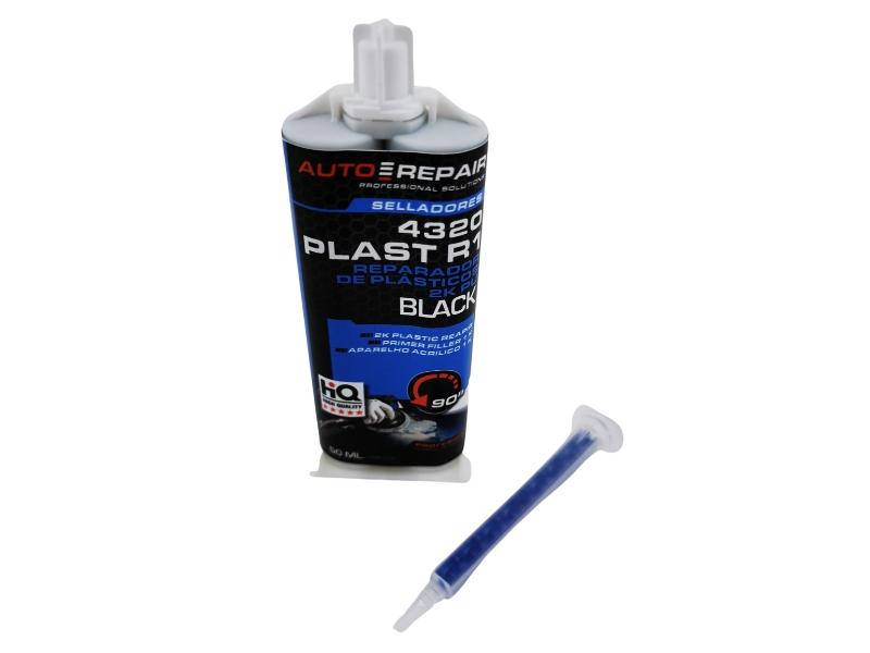 MOS ADHESIVO BICOMPONENTE PARA PLASTICOS NEGRO 50 ml. para Adhesivos