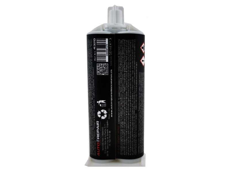 AutoRepair 4320 - Adhesivo bicomponente para plástico 50 ml.