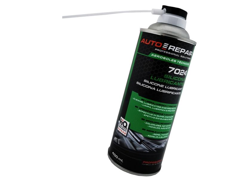 AutoRepair 7024 - Spray silicona 400 ml.