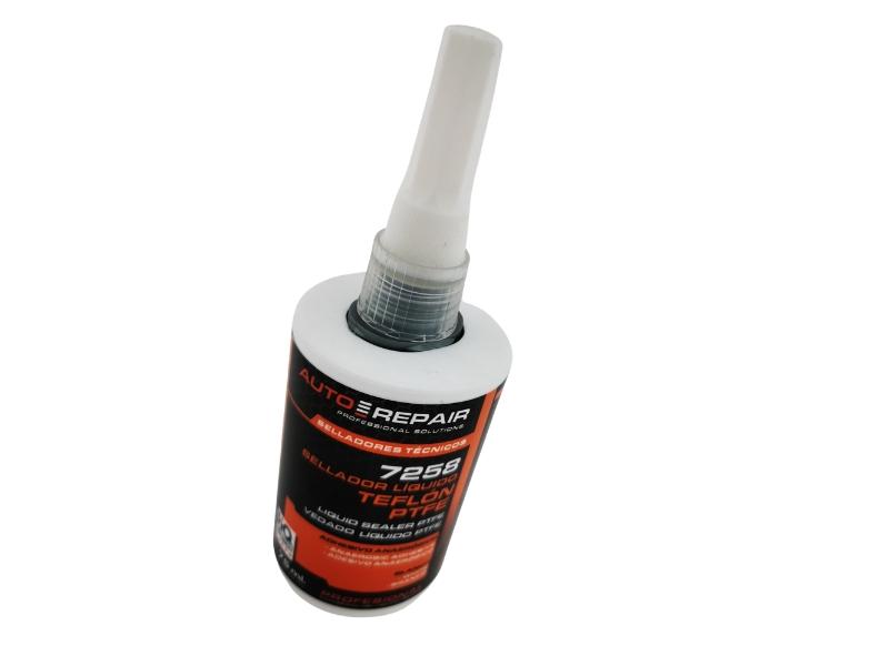 AutoRepair 7258 - Teflon liquido anaerobico blanco 75ML.