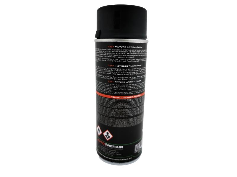 PINTURA ANTICALORICA NEGRA 400ml, AEROSOL