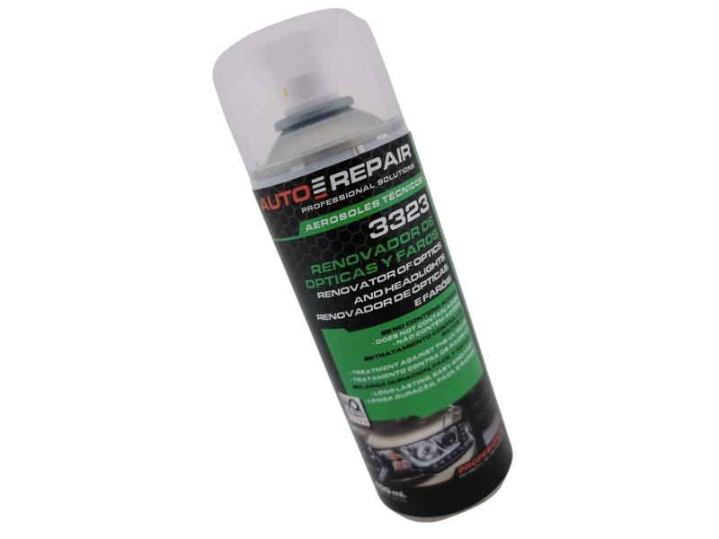 AutoRepair 3325 - Barniz en spray para faros UHS 1k Policarbonatos 400 Ml.