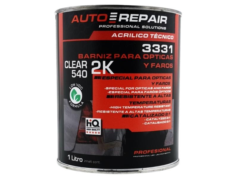 AutoRepair 3325 - Barniz en spray para faros UHS 1k Policarbonatos 400 Ml.