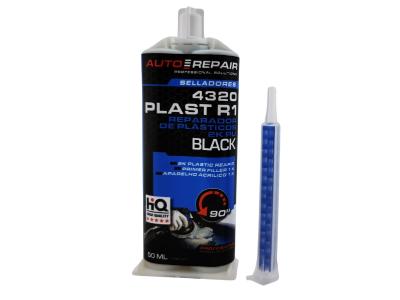 AutoRepair 4321 - Plast Fix Bicomponente Extra Rápido 50 Ml.
