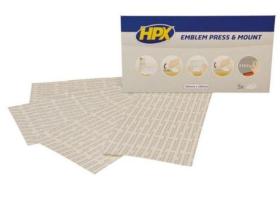 AutoRepair 2960 - Adhesivos para logotipos 10x20 cm. Pack 10 u.