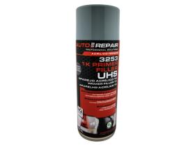 AutoRepair 3253 - Aparejo en spray 1K gris medio 400 ml.