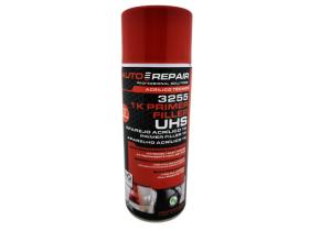 AutoRepair 3255 - Aparejo en spray 1K rojo 400 ml.