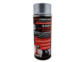 AutoRepair 3424 - Pintura en spray aluminio llanta 400 ml.