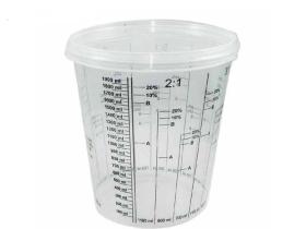 AutoRepair 3503 - Vaso de mezcla calibrado 1.400 ml.