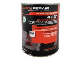 AutoRepair 4221 - Pintura texturada negro 1 l.