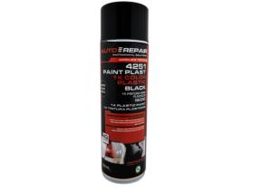 AutoRepair 4251 - Pintura para plásticos negro 500 ml.