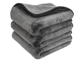 AutoRepair 5225 - Bayeta de microfibra 380 Gr. Gris 40x40 cm.