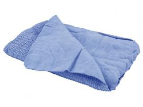 AutoRepair 5275 - Gamuza de secado Glide Clean super absorbente azul 66x43cm
