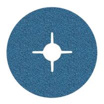 AutoRepair 6532 - Disco de fibra ZIRCONIO Ø 115 mm. G-60 Pack 25 uds.