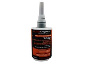 AutoRepair 7252 - Fijador de tornillo medio azul 75ML.