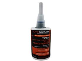 AutoRepair 7254 - Fijador de tornillo alta verde 75ML.