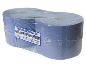 AutoRepair 1222 - Pack de 2 bobinas de papel industrial azul 3000 Grs.