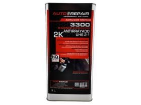 AutoRepair 3300 - Barniz acrílico 2K UHS antirrayado 2:1 5 Litros.