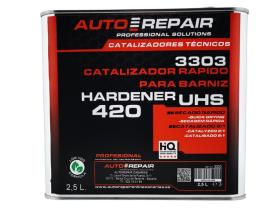 AutoRepair 3303 - Catalizador Rápido Para Barniz UHS 2.5 Litros