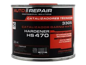 AutoRepair 3305 - Catalizador Hs 470 Barniz Mate 200 Ml.