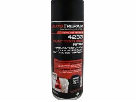 AutoRepair 4233 - Spray Texturado MEDIO Negro  400 Ml.