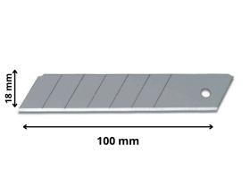 AutoRepair 8047 - Recambio Hoja Cutter 18 Mm. (10u)