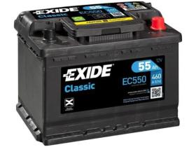 AutoRepair EC550 - Batería de arranque - CLASSIC *