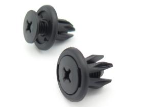 AutoRepair 1064 - clips para parachoques y faldones laterales. 50 Uds.