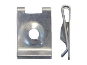 AutoRepair 1107 - Clip metalico para guardabarro, 50 unds