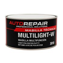 AutoRepair 3018 - Masilla Light Soft Blanca 1 L.