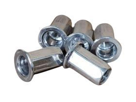 AutoRepair 8615 - Tuerca Remachable Acero Hexagonal M-5
