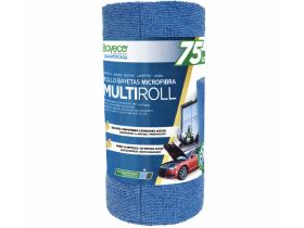 AutoRepair 5375 - Bayetas de Microfibra semidesechables 75 uds.Azul.