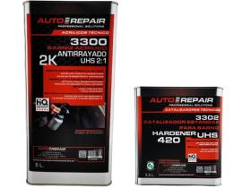 AutoRepair 3315 - Kit Barniz Acrílico 2K UHS Antirrayado 5L + Catalizador 2.5l