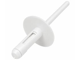 AutoRepair 8109 - REMACHE PLASTICO Ø 6,0 X 18 MM. BLANCO