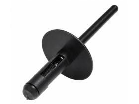 AutoRepair 8114 - REMACHE PLASTICO Ø 6,0 X 32 MM. NEGRO
