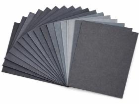 AutoRepair 6060 - HOJA LIJA AGUA P-400 230X280 MM. 50 U.